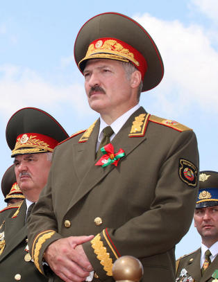 Valg i �Europas siste diktatur�