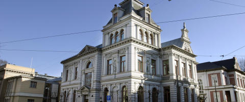 Innbrudd i statsministerens bakg�rd