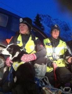 En mann er funnet omkommet etter snøskred