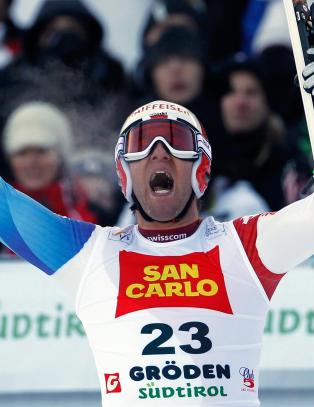 Zurbriggen til topps etter superjevn utfor