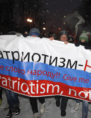 Over 800 arrestert i Moskva 