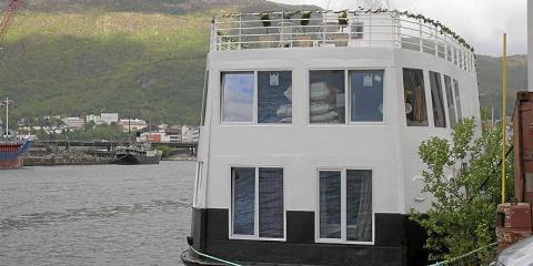 I SKIPSREGISTERET: MF Sagv�g er registrert i det Norske skipsregisteret og har en intakt motor.  FOTO: Privat