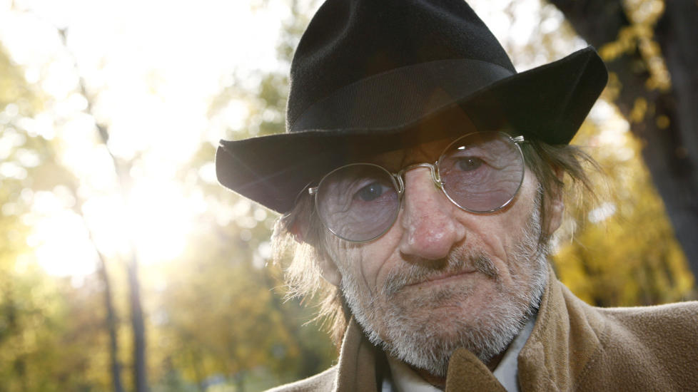 �PUSHWAGNER�-PENGER: Filmen �Pushwagner� om kunstneren Hariton Pushwagner, Terje Brofos, f�r 1,7 millioner kroner i st�tte fra Norsk Filminstitutt. Foto: Scanpix