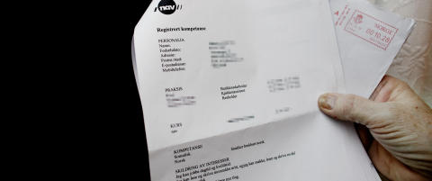 Nav sendte sensitive person-opplysninger til feil mann