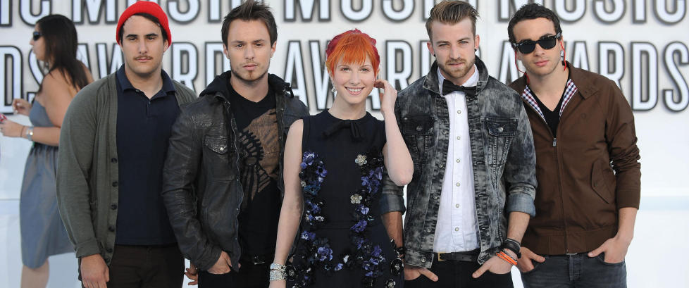 Paramore splittes