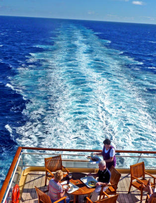 Alle vil p� cruise