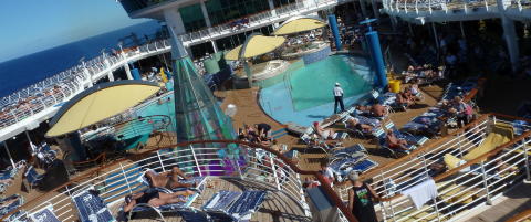 Alle vil på cruise