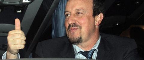 Benitez skal ha f�tt sparken
