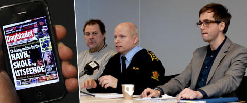 - Truet sm�jenter med denne forsida