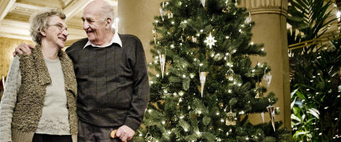 Slik feirer kjendisene jul