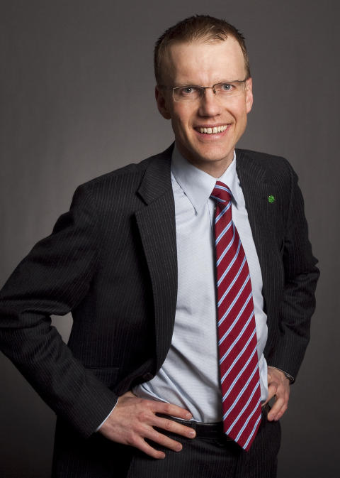 REFSER EU: Erik Lahnstein, statssekret�r i UD. Foto: Sj�wall / UD