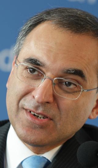 ADVARER: Pavan Sukhdev, FN. Foto: Gunnar Seijbold / Regjeringskansliet