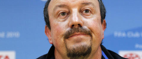 - Benitez har f�tt sparken