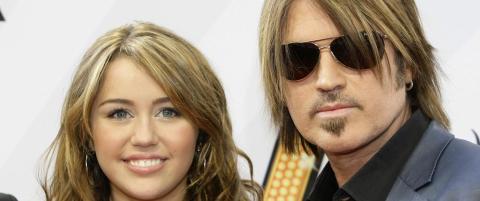Nå kommer Miley Cyrus' pappa til Norge