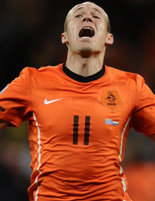L�ser Robben-konflikten p� banen