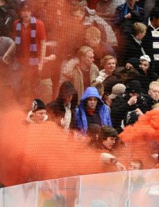 AIK-fans angrep sine egne ordensvakter