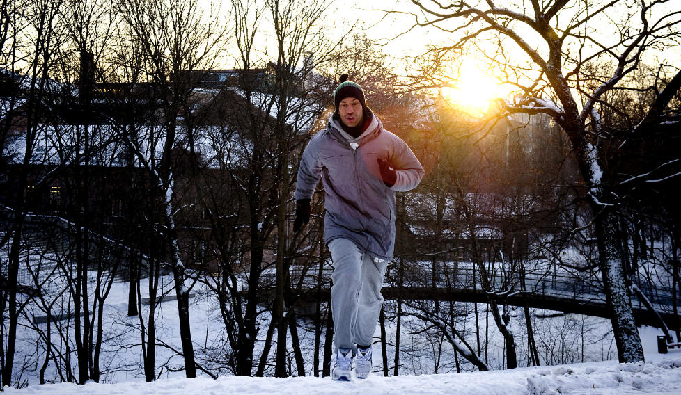 N�DVENDIG TRENING: Yngvar Andersen gir deg et treningsopplegg for � komme i gang. Foto: �istein Norum Monsen