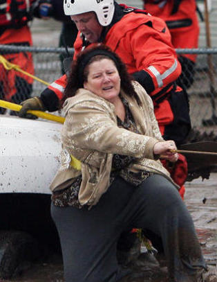 California drukner i vannmasser og gj�rme