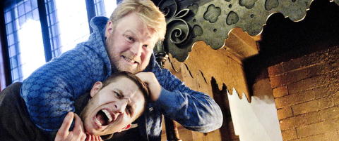 - Fint med et gjensyn f�r serien blir for gammel