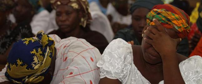 14 drept i kirke- angrep i Nigeria