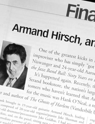 Jazz, droner og sensur