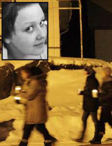 Gikk i fakkeltog for Lone (23)