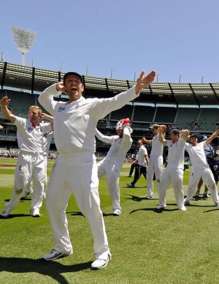 England forsvarte Ashes-trofeet