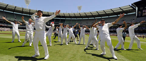 England forsvarte Ashes-trofeet