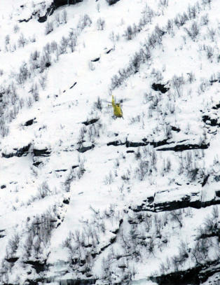 Diesel (4) redd helikopteret