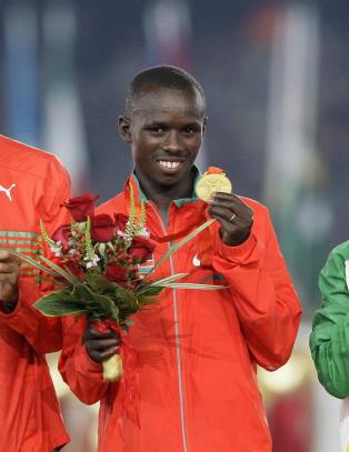 OL-vinner fra Beijing siktet for drapsfors�k p� kona