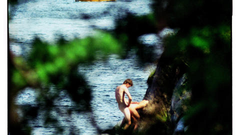 FEMTEPLASS: Fint bilde. Men hvem er egentlig paret? Foto: Lars Eivind Bones/Dagbladet