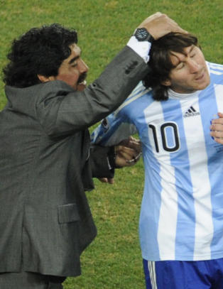 - Messi er tidenes beste 10-er i Argentina