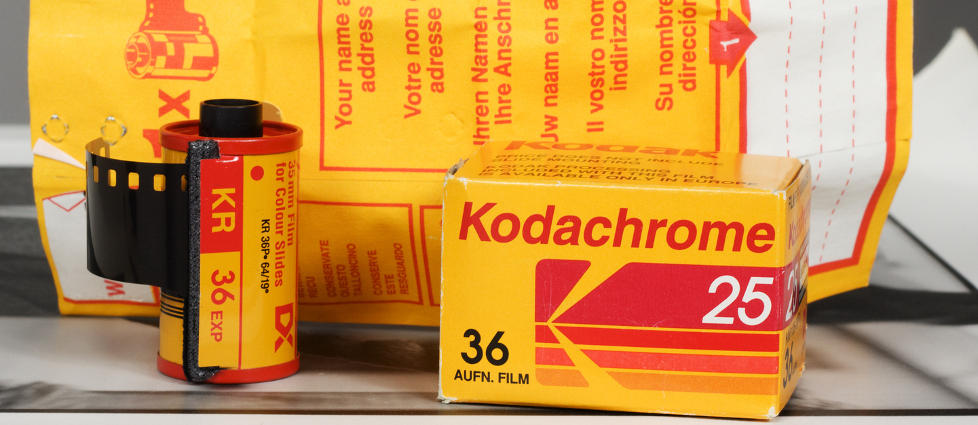 KODACHROME 1935 - 2010: Etter 75 �r p� markedet er denne kjente og sv�rt avholdte filmen historie. Torsdag 30. desember 2010 var siste dag da den fremdeles kunne framkalles. Foto: Erik Hattrem/Dagbladet