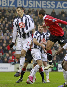 Chicharito reddet slapt United
