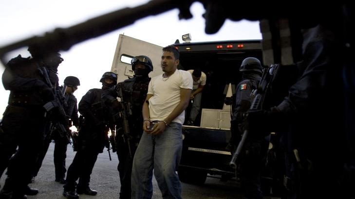 P�GREPET: Jose Roberto Sanchez, �El Chivo�, ble p�grepet i oktober i 2009. Foto: REUTERS/Jorge Dan/Scanpix