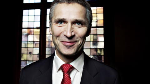 AFGHANISTAN-ROS: Men bortsett fra det har ikke opposisjonen mye pent � si om nytt�rstalen til Jens Stoltenberg. 
Foto: Nina Hansen / Dagbladet