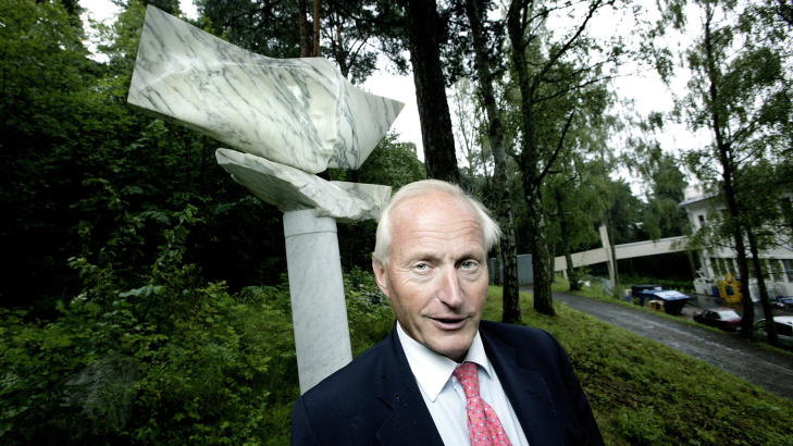 GRAVER I SLEKTA: Christian Ringnes er en del av programmet Hvem tror du at du er?
Foto: Henning Lillegård / Dagbladet GRAVER I SLEKTA: Christian Ringnes er en del av programmet Hvem tror du at du er?
Foto: Henning Lillegård / Dagbladet