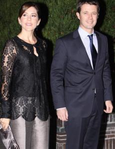 - Kronprinsesse Mary sendt til f�destua