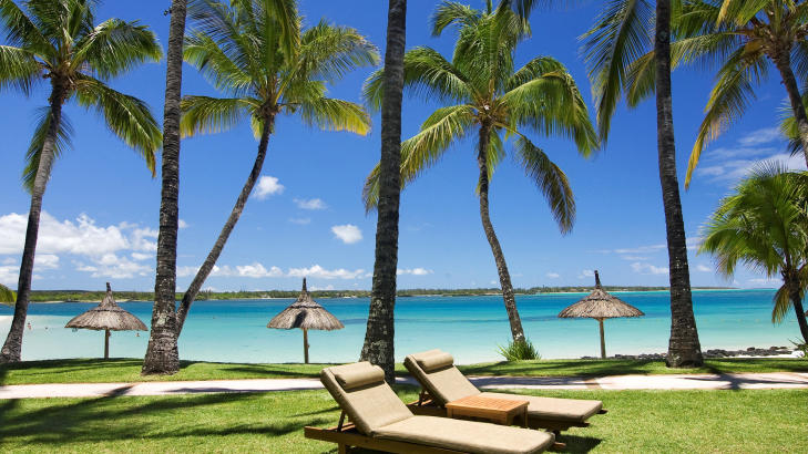 ONE&ONLY RESORT: Nydelig strand og stor plass � boltre seg p�.