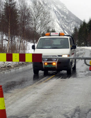 Bygder isolert av ras