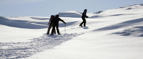 - Stor skredfare i nord og vest