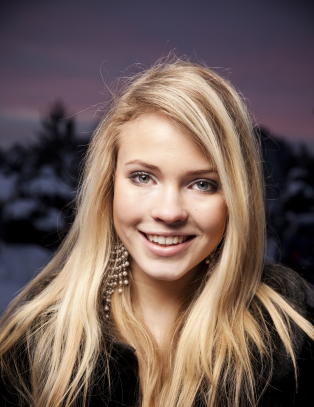 Hvor mye skal jenter som stikker hodet fram t�le?