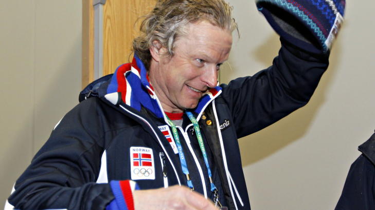 �ge Skinstad b�r ta av seg lua for Dario Cologna - for tida verdens beste langrennsl�per. Det er den eneste m�ten � redde den norske langrenns�ren p�. Foto: ARNT E. FOLVIK

Foto:ARNT E. FOLVIK