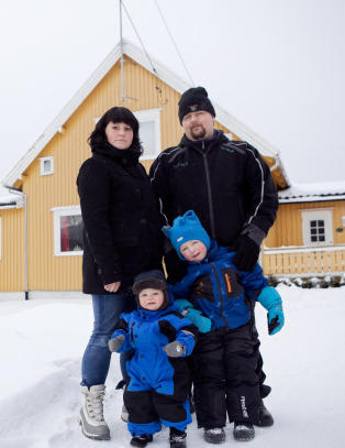 Tre helnorske ulvekull