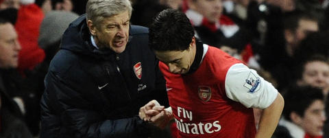 Wenger er trist etter � ha mistet Nasri og Fabregas