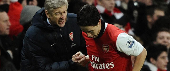Wenger er trist etter å ha mistet Nasri og Fabregas