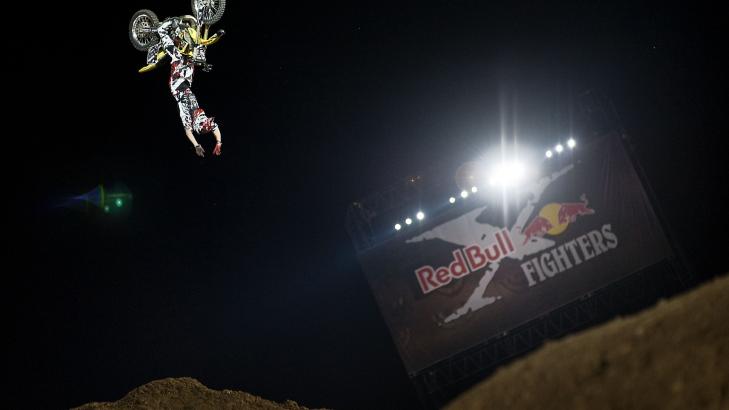 USA: Er ikke med p� lista i 2011. Men Andre Villa fortviler ikke over det. - Madrid blir sinnsykt, sier han til Dagbladet. Her fotografert under  X-Fighters World Tour i Fort Worth, Texas 2009. FOTO: REUTERS/Joerg Mitter/Red Bull X-Fighters World Tour