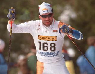 KRITISK: Torgny Mogren under femmila i Kollen 1997. Foto: Morten Holm, Scanpix