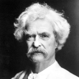 OMDISKUTERT: Mark Twain. Foto: SCANPIX/AP