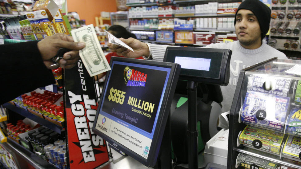 355 MILLIONER DOLLAR: Mega Million lodd har blitt omsatt for rekordstore summer i USA. Foto: AP/SCANPIX.